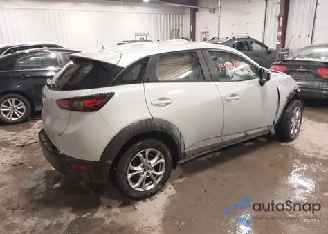 2021 Mazda Cx-3 Sport from USA, damaged, VIN JM1DKFB77M1515277